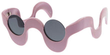 80758 Unisex Novelty Medium Squiggle Round Frame