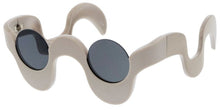 80758 Unisex Novelty Medium Squiggle Round Frame
