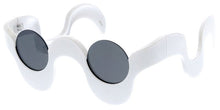 80758 Unisex Novelty Medium Squiggle Round Frame