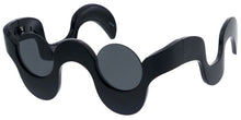 80758 Unisex Novelty Medium Squiggle Round Frame