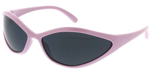 80759 Unisex Plastic Medium Wrap Around Futuristic Frame