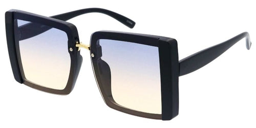 80760 Women's Plastic Large Square Frame