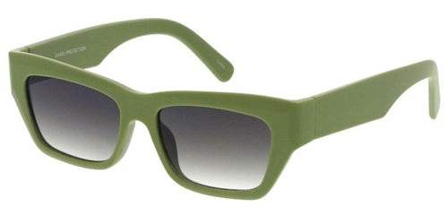 80764 Women's Plastic Medium Square Cat Eye Frame
