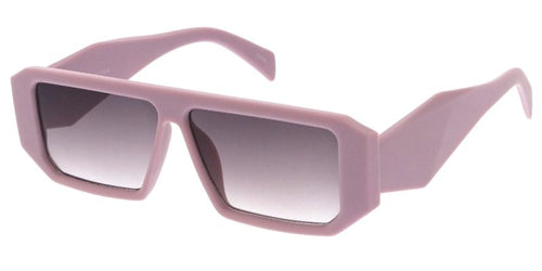 80767 Unisex Plastic Medium Rectangular Chunky Frame