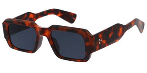 80774 Unisex Plastic Small Chunky Square  Frame