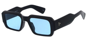 80774 Unisex Plastic Small Chunky Square  Frame