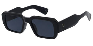 80774 Unisex Plastic Small Chunky Square  Frame