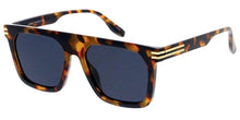 80783 Unisex Plastic Medium Rectangular Flat Top Frame