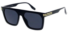 80783 Unisex Plastic Medium Rectangular Flat Top Frame