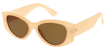 80785 Women's Plastic Medium Rounded Rectangular Frame