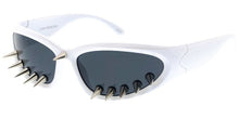 80788 Unisex Plastic Medium Wrap Around Futuristic Spike Novelty Frame