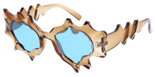 80790 Unisex Plastic Medium Geometrical Spikey  Frame