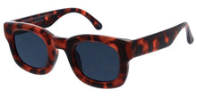 80792 Unisex Plastic Medium Puffy Square Frame