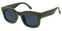80792 Unisex Plastic Medium Puffy Square Frame