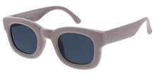 80792 Unisex Plastic Medium Puffy Square Frame