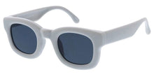 80792 Unisex Plastic Medium Puffy Square Frame