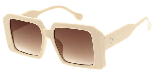 80799 Women's Plastic Large Square Frame