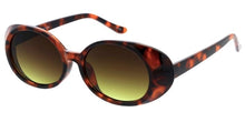 80800 Women's Plastic Medium Oval Frame
