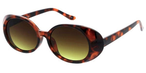 80800 Women's Plastic Medium Oval Frame