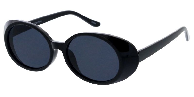 80800 Women's Plastic Medium Oval Frame