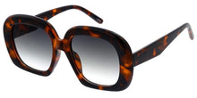 80803 Women's Plastic Large Round Frame