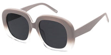 80803 Women's Plastic Large Round Frame