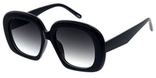 80803 Women's Plastic Large Round Frame