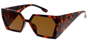 80811 Unisex Plastic Medium Hexagonal Frame