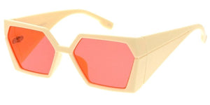 80811 Unisex Plastic Medium Hexagonal Frame