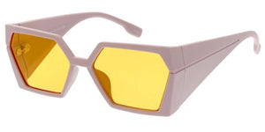 80811 Unisex Plastic Medium Hexagonal Frame