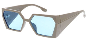 80811 Unisex Plastic Medium Hexagonal Frame