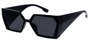 80811 Unisex Plastic Medium Hexagonal Frame