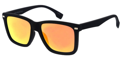 80816ME Men's Plastic Casual Large Square Frame