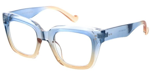 80818BLF/CLR Unisex Plastic Medium Classic Blue Light Filtering Computer Glasses