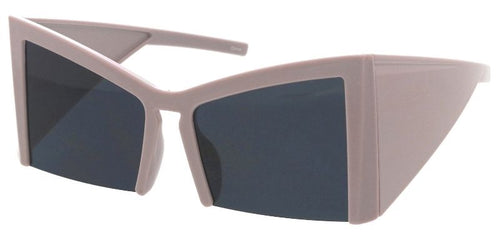 80820 Women's Plastic Oversized Square Cat Eye Frame