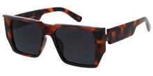 80825 Unisex Plastic Medium Square Frame