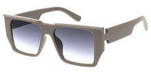 80825 Unisex Plastic Medium Square Frame
