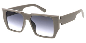 80825 Unisex Plastic Medium Square Frame