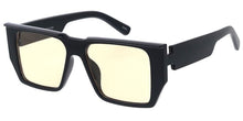 80825 Unisex Plastic Medium Square Frame