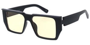 80825 Unisex Plastic Medium Square Frame