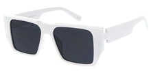 80825 Unisex Plastic Medium Square Frame