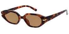 80828 Unisex Plastic Medium Oval Frame