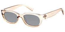 80830CRY/MIR Unisex Plastic Medium Oval Crystal Color Frame w/ Mirror Lens