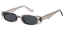 80839 Unisex Plastic Small Rectangular Frame