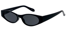80840 Unisex Plastic Small Oval Frame