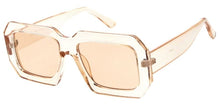 80845 Unisex Plastic Medium Square Frame