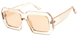 80845 Unisex Plastic Medium Square Frame