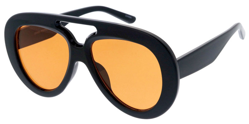 80849 Unisex Large Plastic Thick Aviator Frame – Sunny Sunglasses