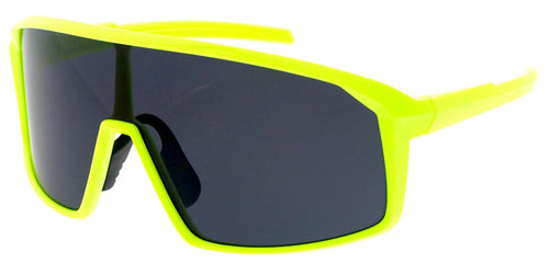 80881ME Men's Plastic Sport Large Shield Frame