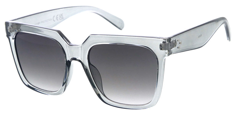 80885 Women's Plastic Large Square Frame – Sunny Sunglasses